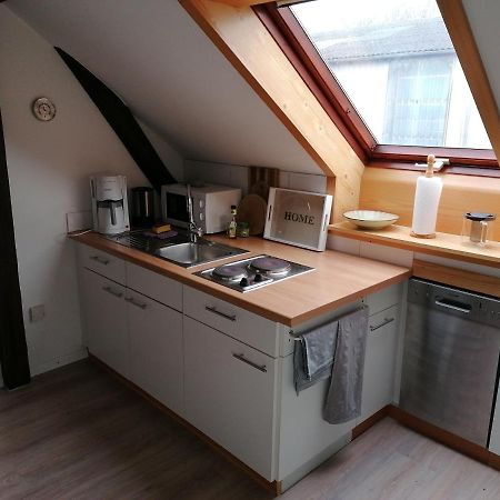 Ferienwohnung FW Achterdeck, Petershof-Lehbek Gelting Exterior foto