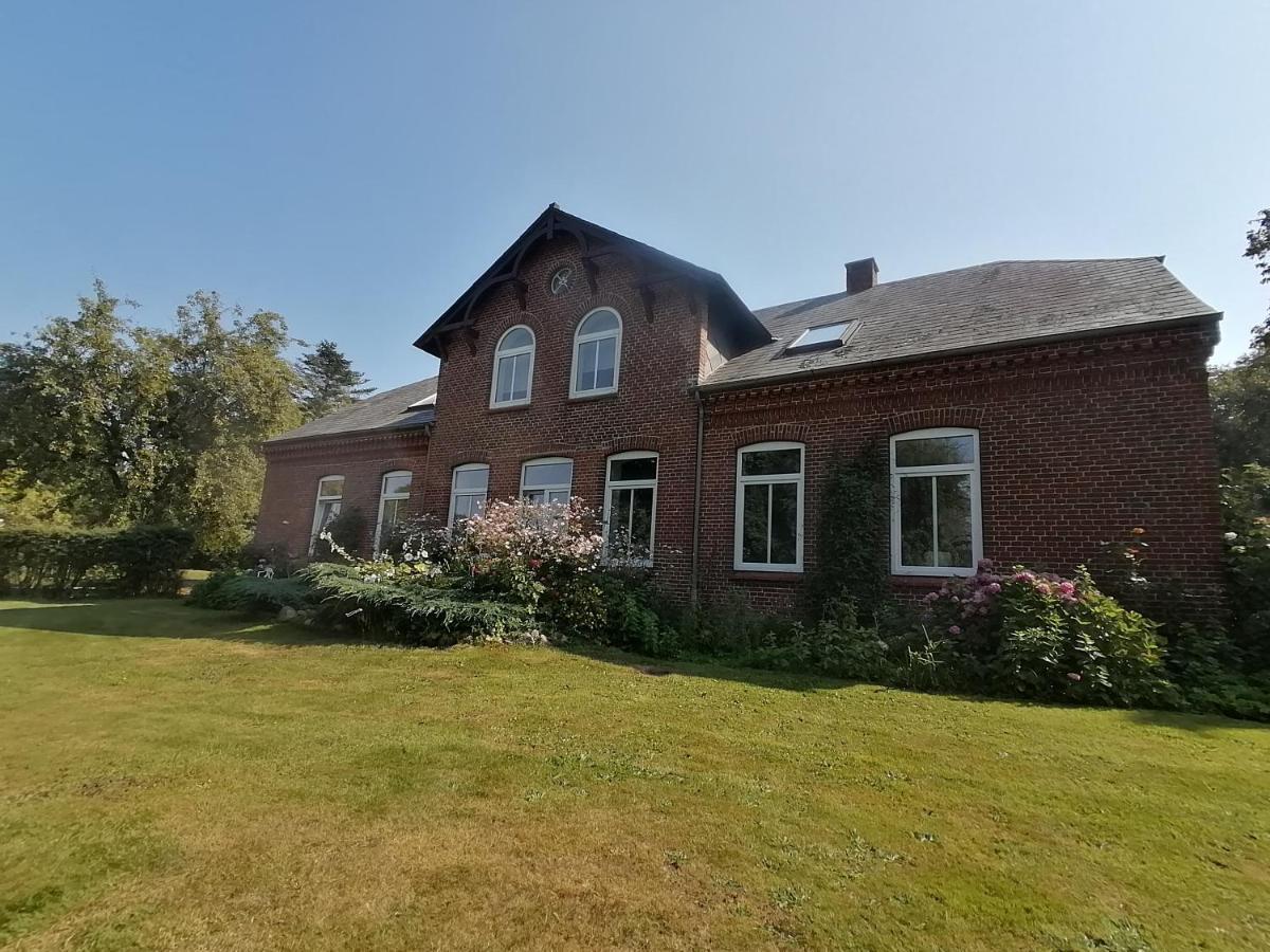 Ferienwohnung FW Achterdeck, Petershof-Lehbek Gelting Exterior foto