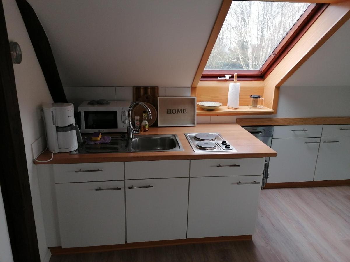Ferienwohnung FW Achterdeck, Petershof-Lehbek Gelting Exterior foto