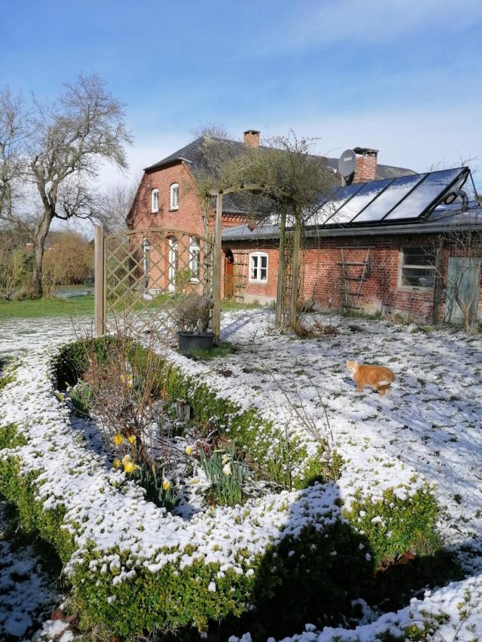 Ferienwohnung FW Achterdeck, Petershof-Lehbek Gelting Exterior foto