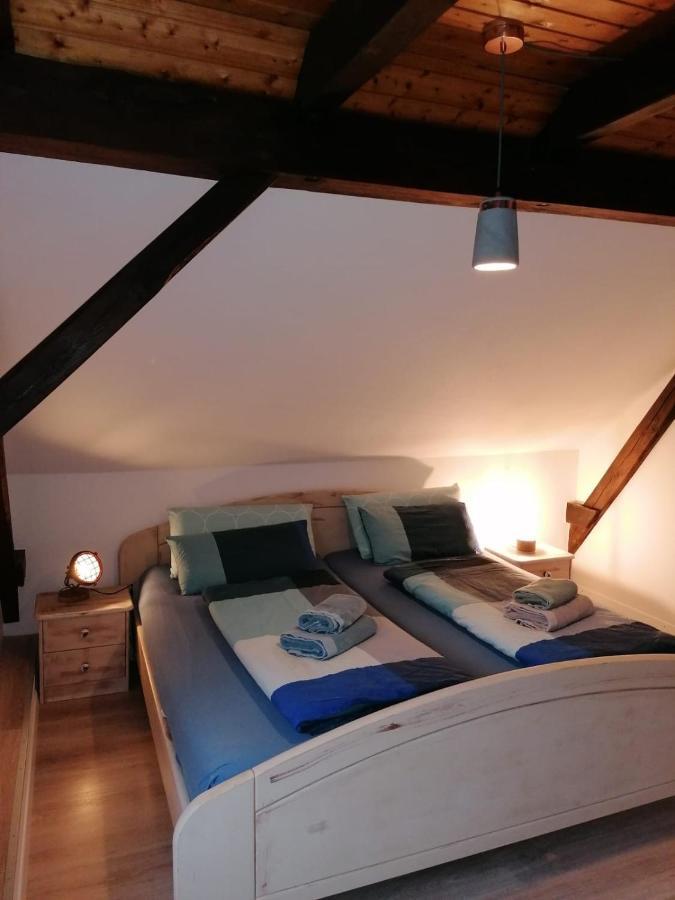 Ferienwohnung FW Achterdeck, Petershof-Lehbek Gelting Exterior foto