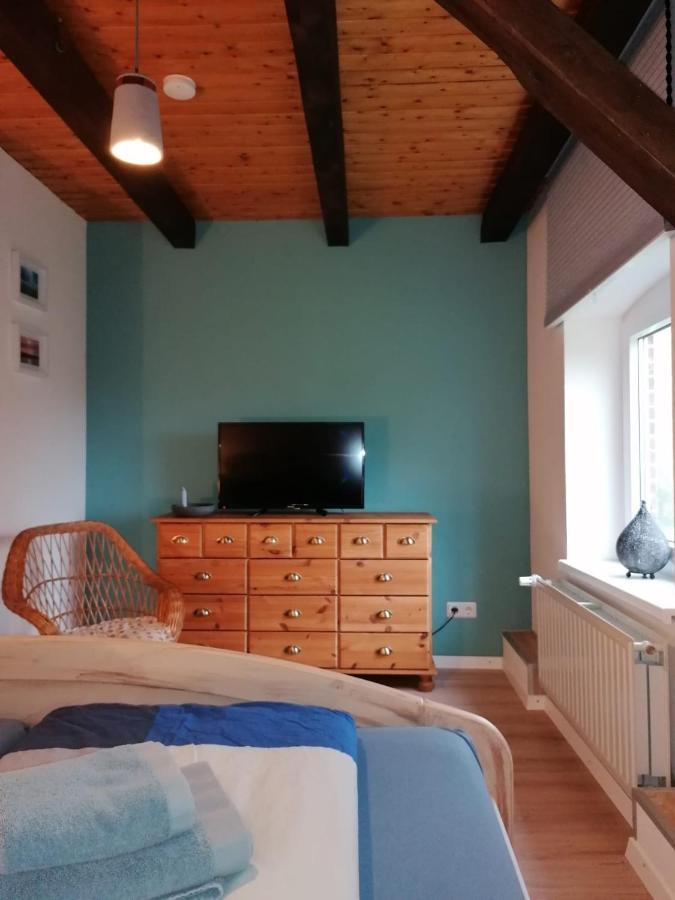 Ferienwohnung FW Achterdeck, Petershof-Lehbek Gelting Exterior foto