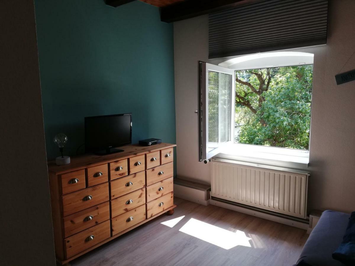 Ferienwohnung FW Achterdeck, Petershof-Lehbek Gelting Exterior foto