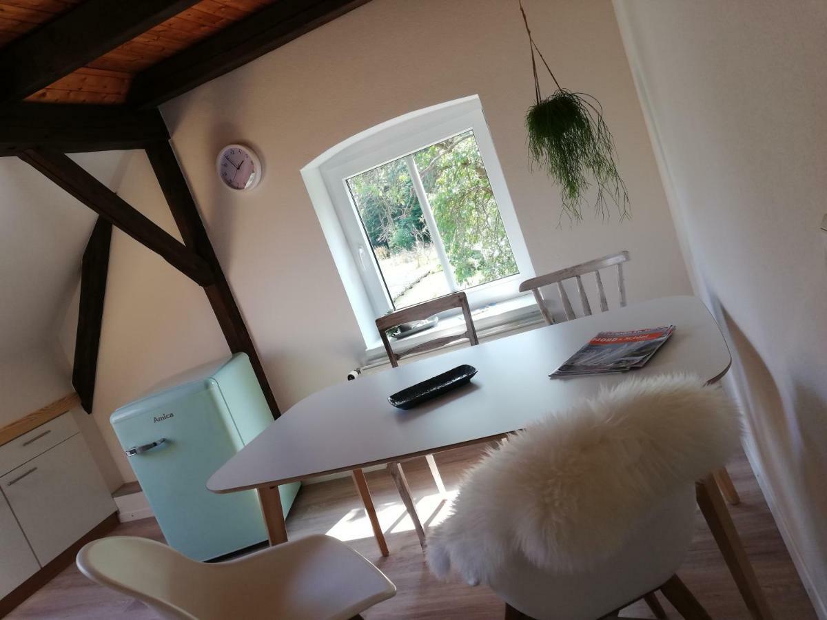 Ferienwohnung FW Achterdeck, Petershof-Lehbek Gelting Exterior foto